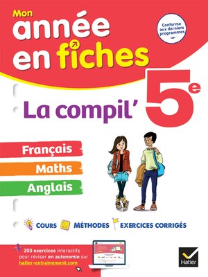 cover image of La Compil' 5e